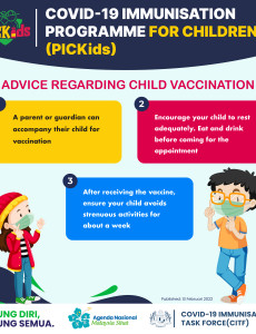 Advice Regarding Child Vaccination